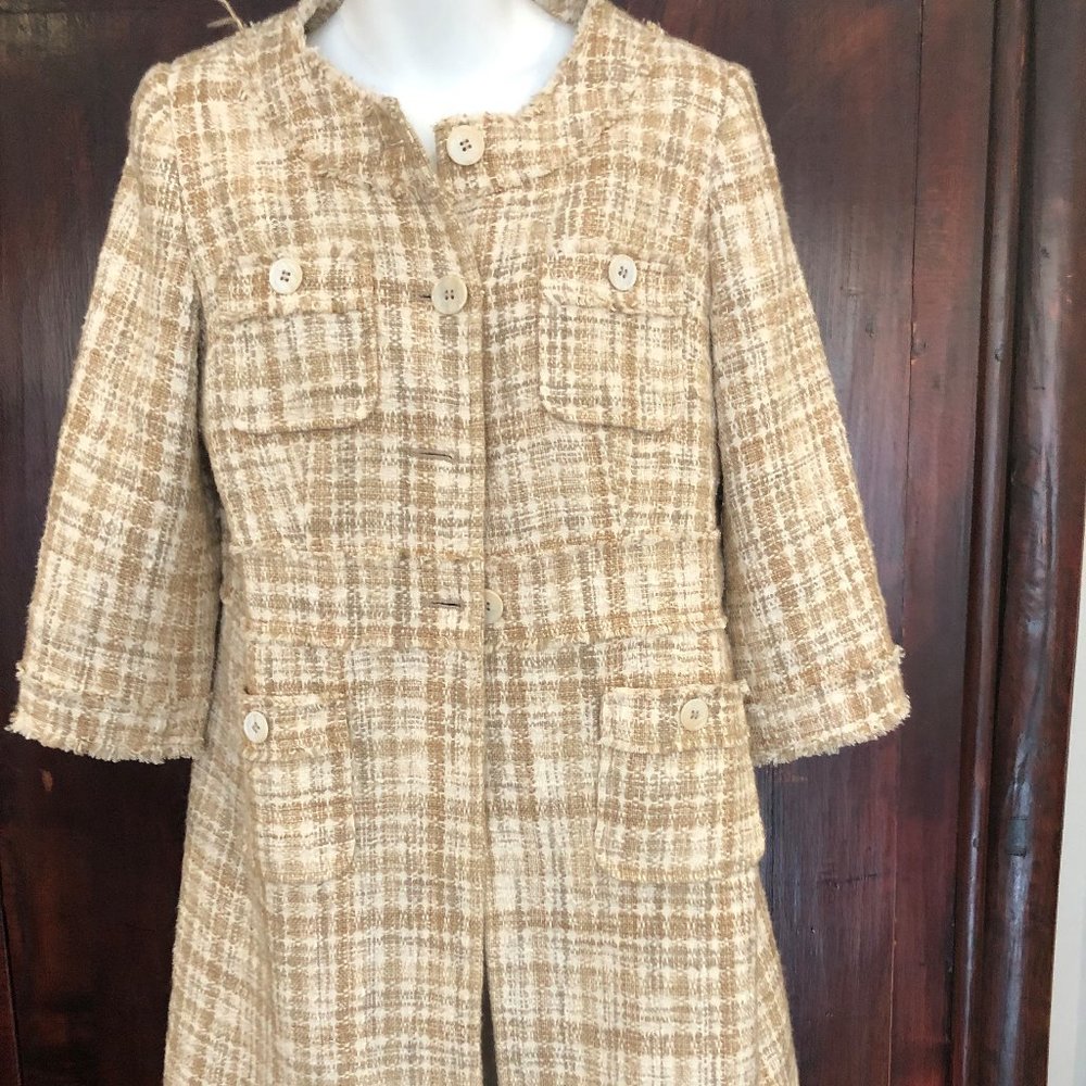 Talbot's Women's Long Jacket